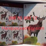 Nước Hồng Sâm Nhung Hươu MEDICINAL Hàn Quốc hộp 30 gói * 70ml (Korean Red Ginseng Deer Antler Bio )