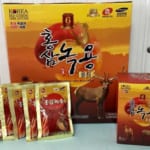 Nước tinh chất hồng sâm nhung hươu Hàn Quốc (hộp 30 gói)